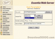 Essentia Web Server screenshot